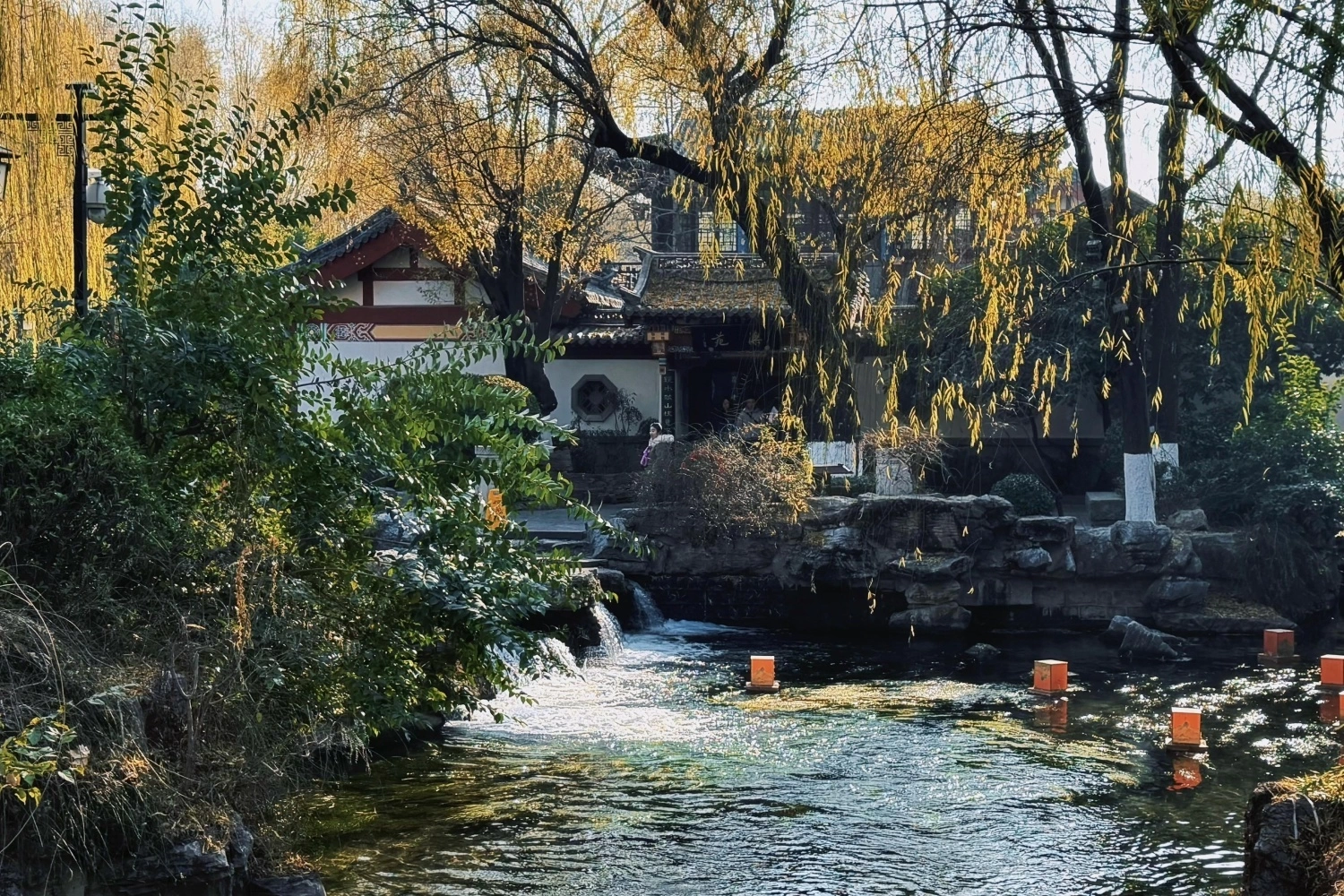 Tham quan Suối Hắc Hổ biểu tượng của thành phố Tế Nam trong tour Like Tour