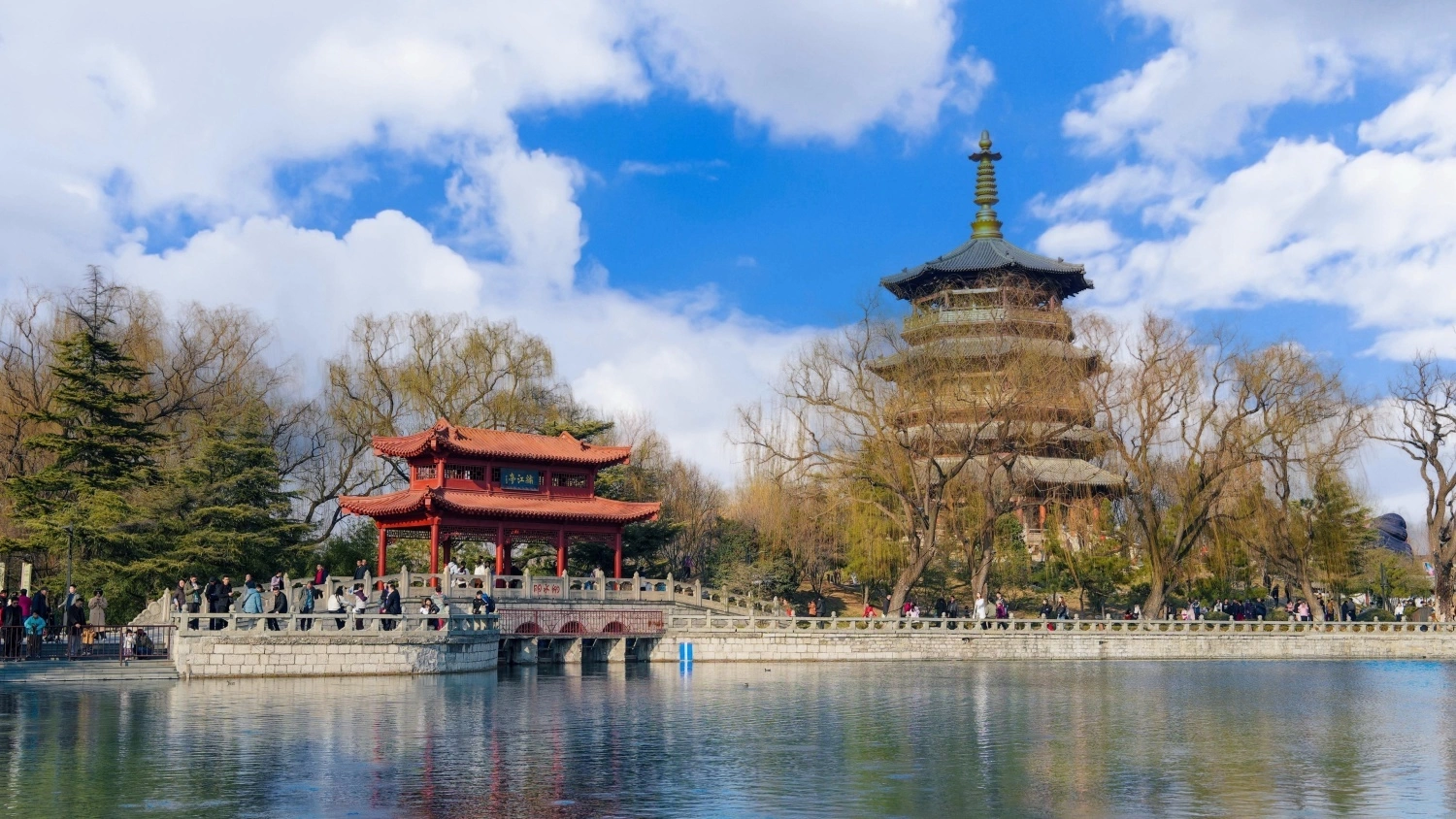 [NO SHOP] Tour Thanh Đảo – Tế Nam – Thái Sơn 5N4Đ | Like Tour