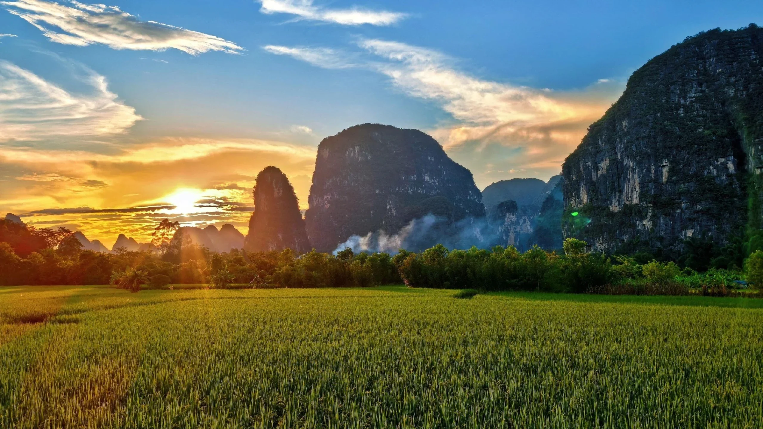 Thập Lý Họa Lang Dương Sóc - Cung đường sơn thủy hữu tình đẹp như tranh vẽ.