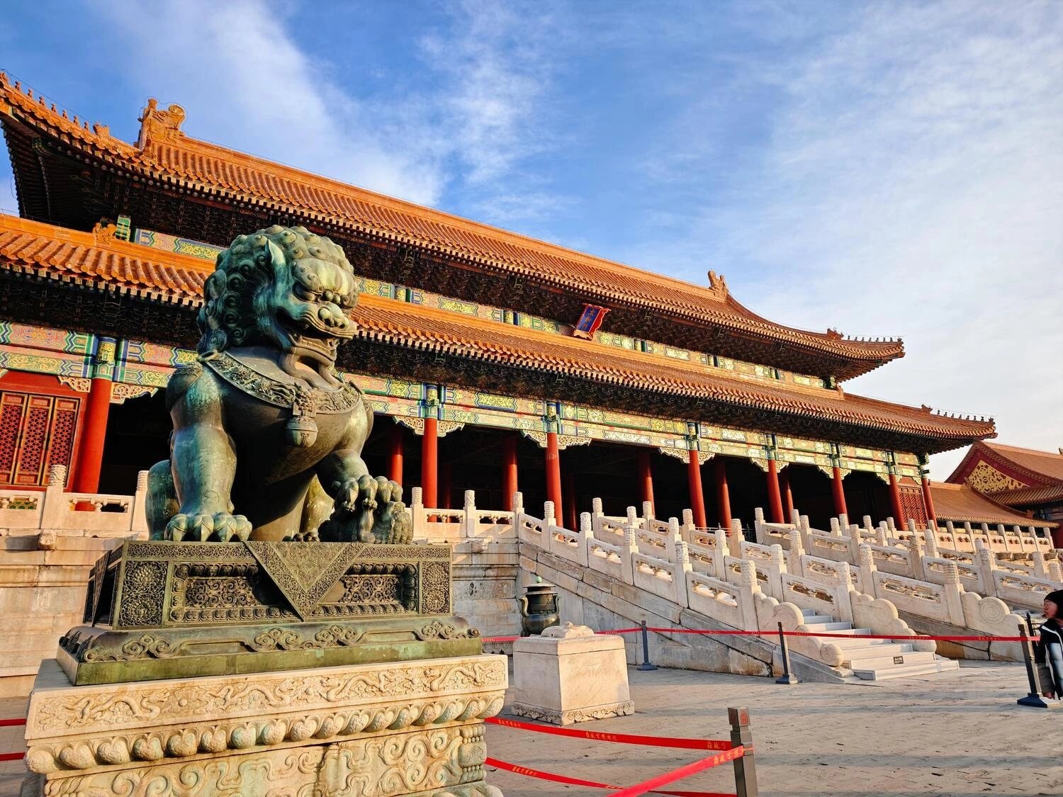 Toàn cảnh kiến trúc uy nghiêm của Cố Cung (Tử Cấm Thành) tại Bắc Kinh – di sản thế giới biểu tượng trong hành trình tour Bắc Kinh trọn gói của Like Tour.