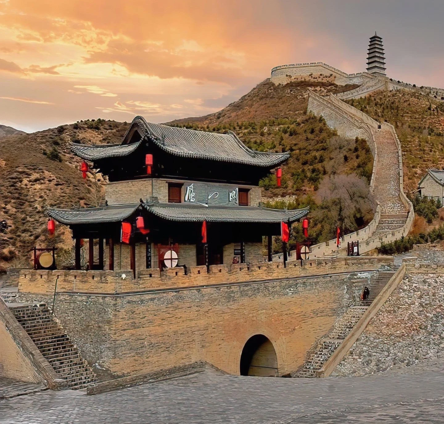 Nhạn Môn Quan Sơn Tây Trung Quốc, cửa ải hiểm yếu nhất trên Vạn Lý Trường Thành