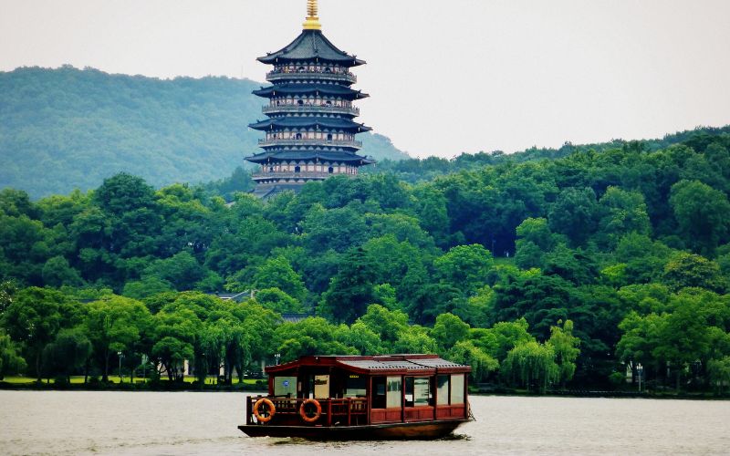 Phong cảnh Hàng châu mỗi mùa đều mang một nét đẹp riêng biệt.