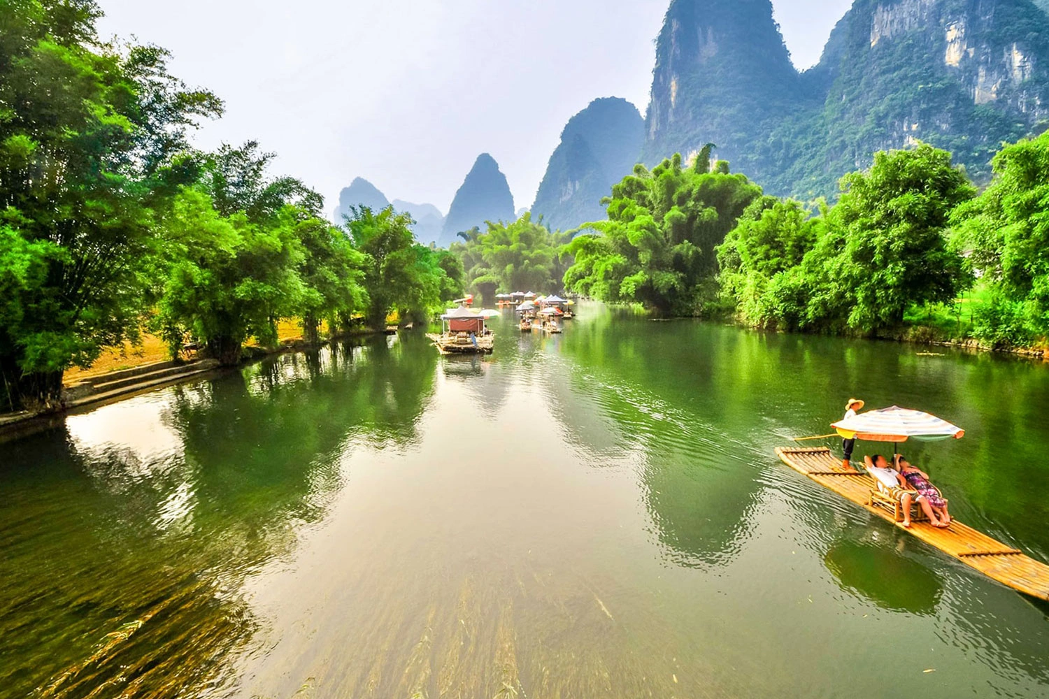 Tour QUẾ LÂM – DƯƠNG SÓC 5N4Đ